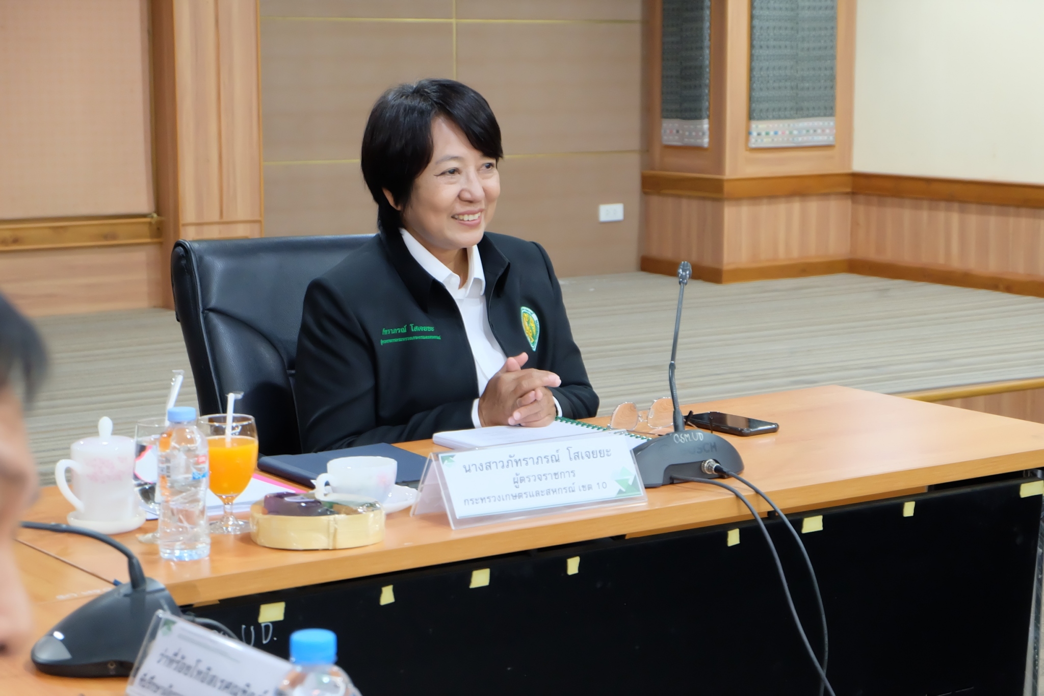 title - ผู้ตรวจราชการ ส.ป.ก. เข้าร่วมการประชุมติดตามผลการดำเนินงานตามแผนการตรวจราชการฯ ในพื้นที่ของผู้ตรวจราชการกระทรวงเกษตรและสหกรณ์ รอบที่ 2/2566 เขตตรวจราชการที่ 10 จังหวัดอุดรธานี